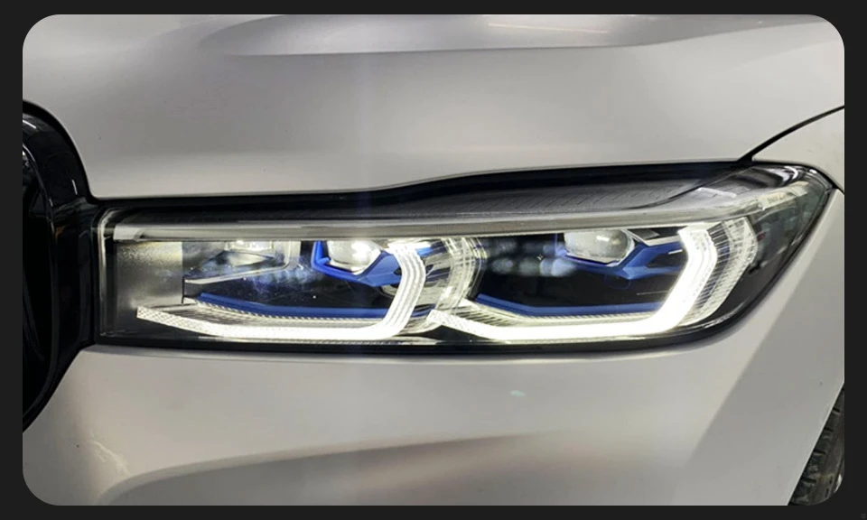 Car Lights for BMW G11 G12 7 Series 2016-2019 LED Auto Headlights Assembly Upgrade LCI Design High Configure Style Accessories