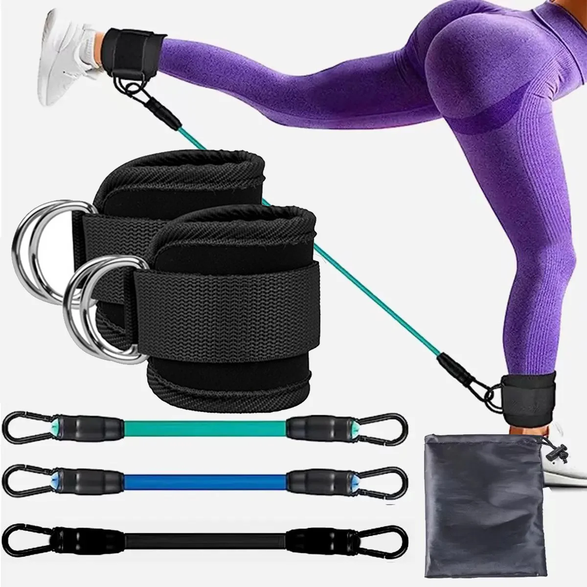 TPE Booty Resistance Bands 2
