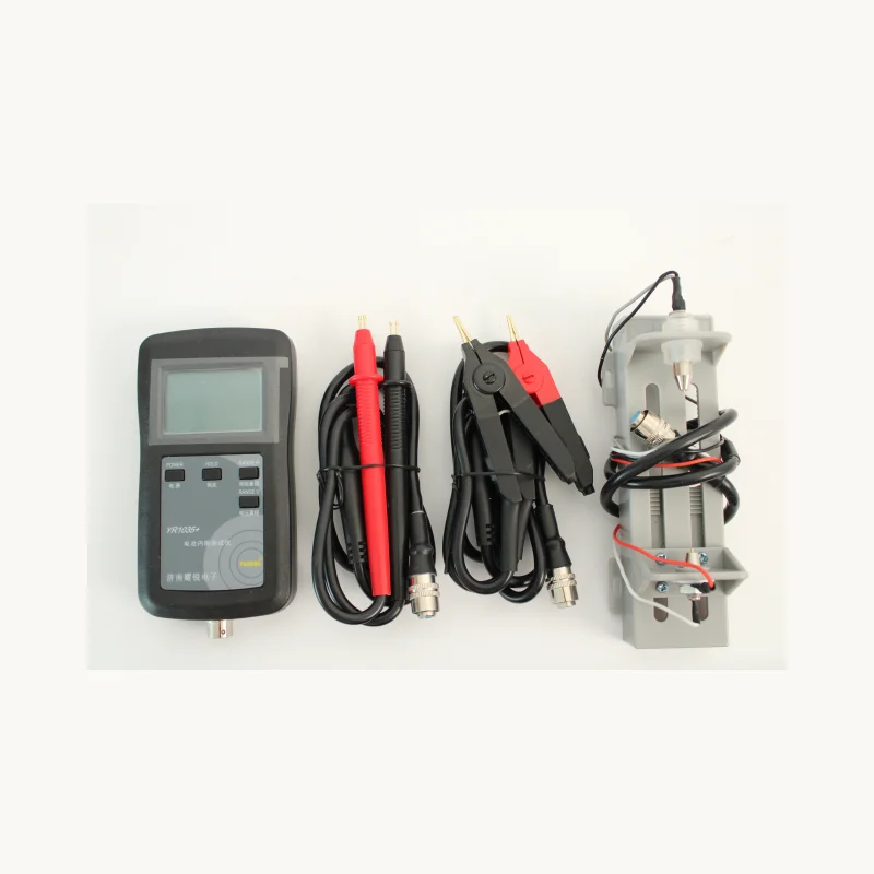 YR1035 + lithium battery lead-acid solar cell resistance and voltage detector new accessories
