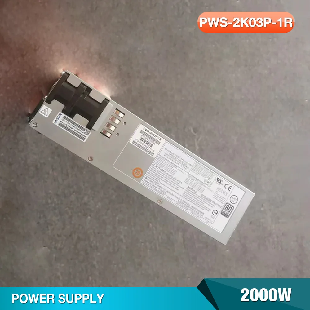 

CPR-2021-2M1 2000W серверный блок питания для Supermicro 4028GR PWS-2K03P-1R