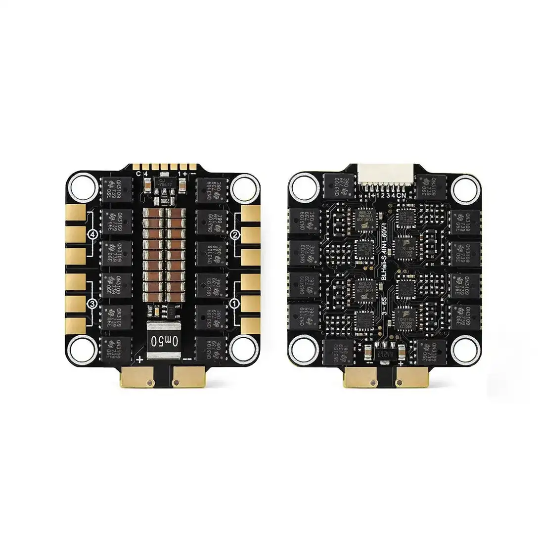 HGLRC Specter 60A 4-u-1 ESC 32-bit за дрон ФПВ - Берзор брзине