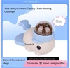 Yellow Duck Dog Automatic Feeder Interactive Pet Feeding Machine Puppy Food Dispenser Toy Training Device 4