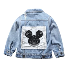 Denim Jacket Mickey Mouse - Mother 
