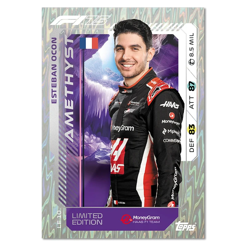 Topps Turbo Attax Formula 1® 2025 - Diamond Edition Mega-Dose – enthält 66 Karten, darunter 6 LE