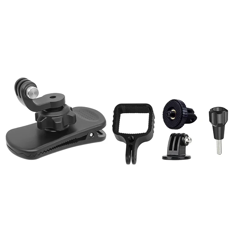 5 In1 Osmo Sport Zaino Clip Ruota Supporto Fisso Stabilizzatore Staffa Per Dji Pocket 3/Gopro/Dji Action Camera Accessori