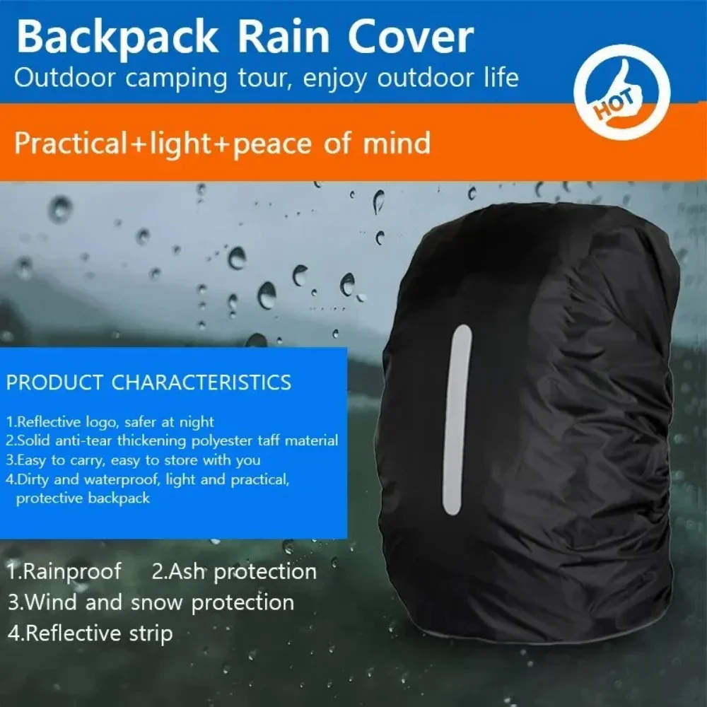 Waterproof Backpack Rain Cover 2