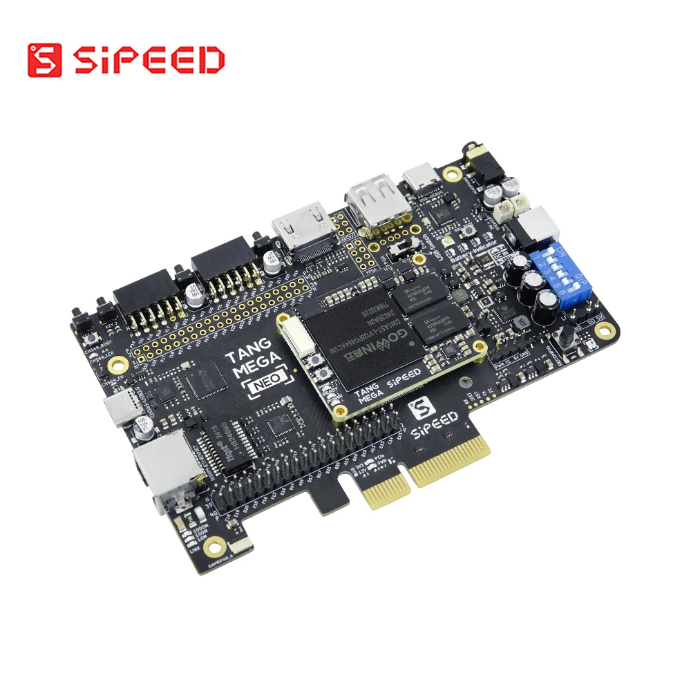 Sipeed Tang Mega 138K 60K Dock GOWIN GW5AST RISCV FPGA Development Board mini development board,ble development board