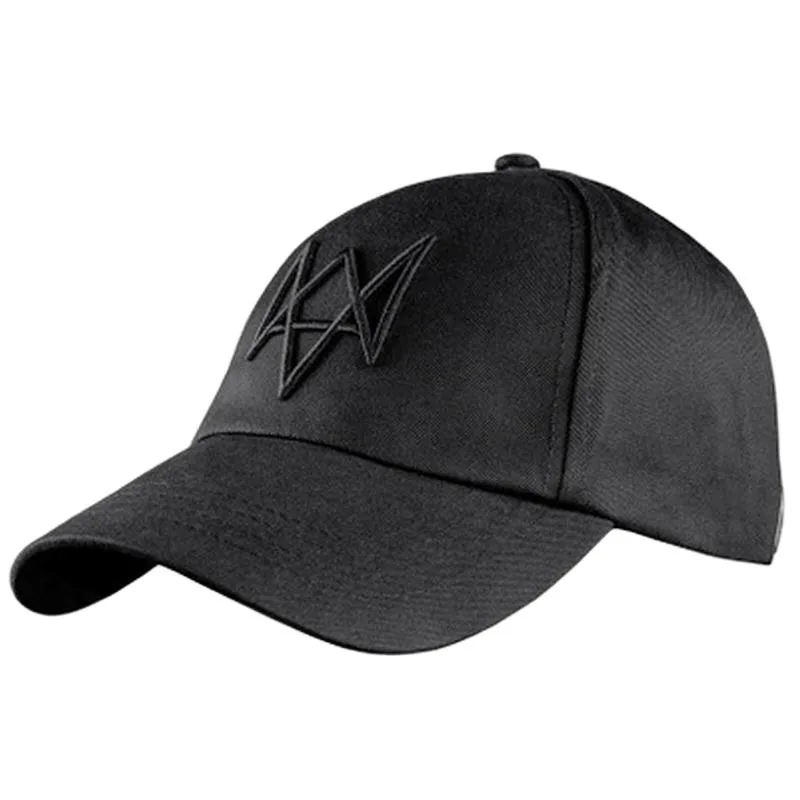 Watch Dogs Aiden Pearce Viso Maschera Di Protezione Dello Scaldino Del Collo Video Gioco Cosplay Sciarpa Maschera Costume + Cap