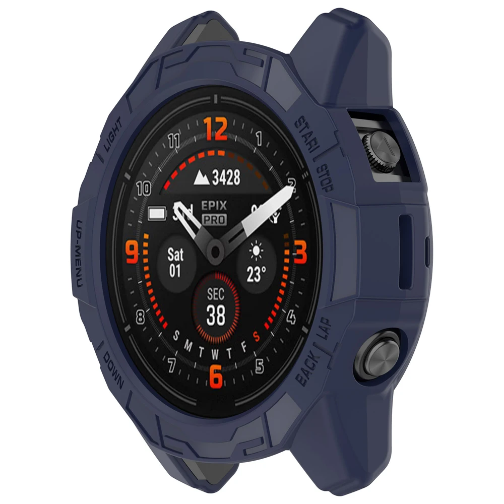 TPU Soft Silicone Protective Watch Case Bumper Cover