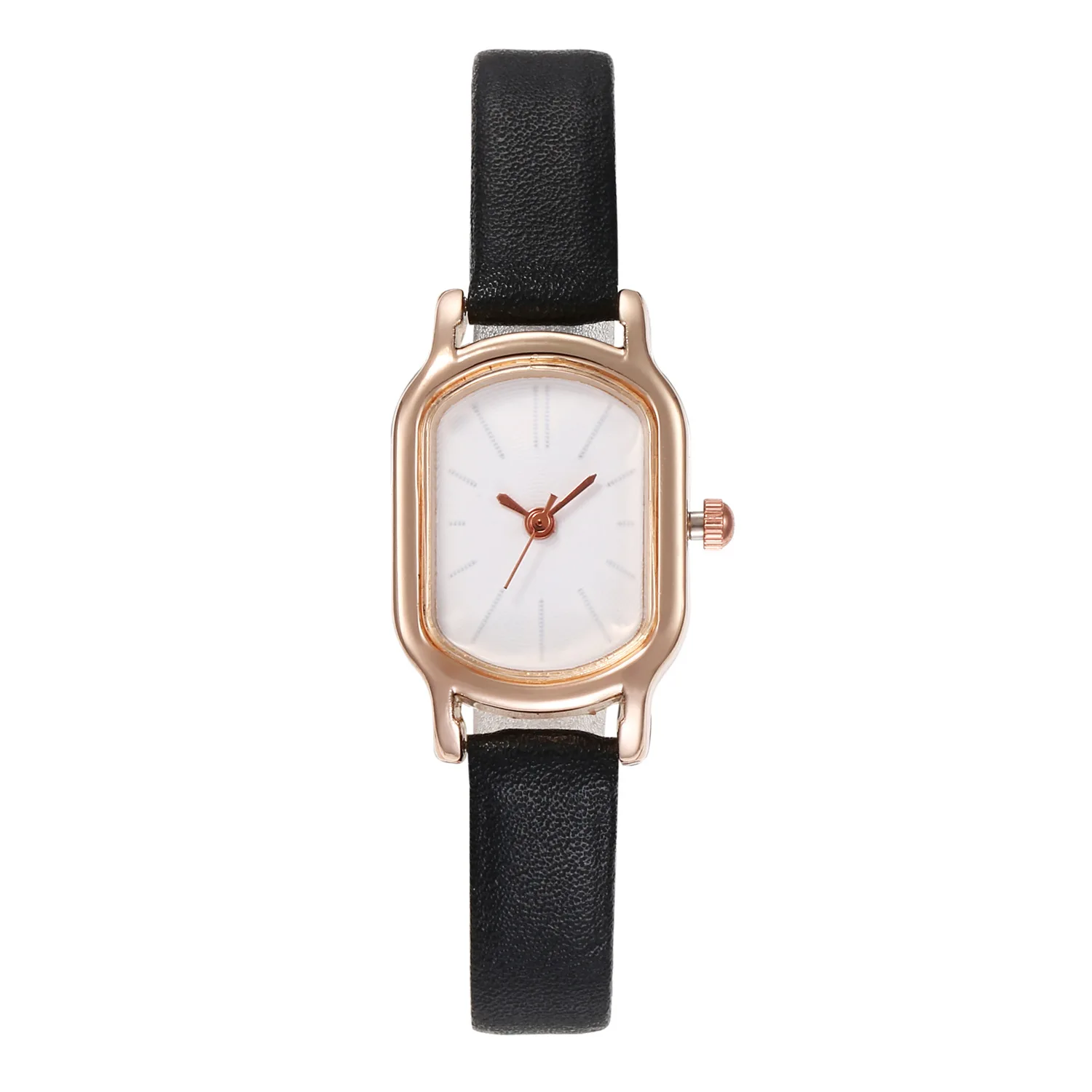 Women's Simple Vintage Watches for Women Dial Wristwatch Leather Strap Wrist Watch High Quality Ladies Casual Bracelet Watches women watches