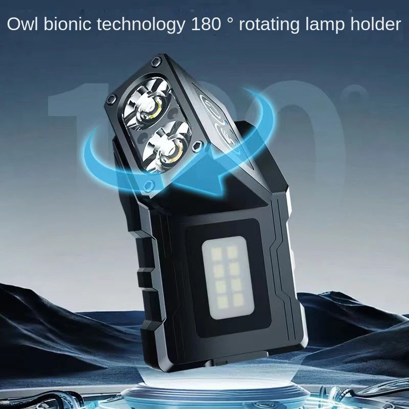 Рисунок 2 - Портативный светодиодный налобный фонарь