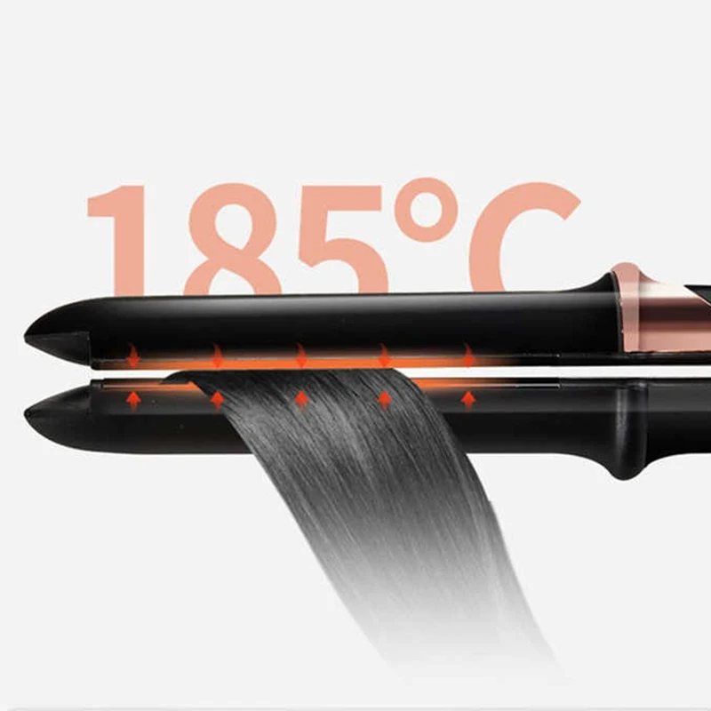 Professional Hair Straightener Four-Gear Temperature Control Hair Electric Iron Curling Straightening Irons Styling Tools