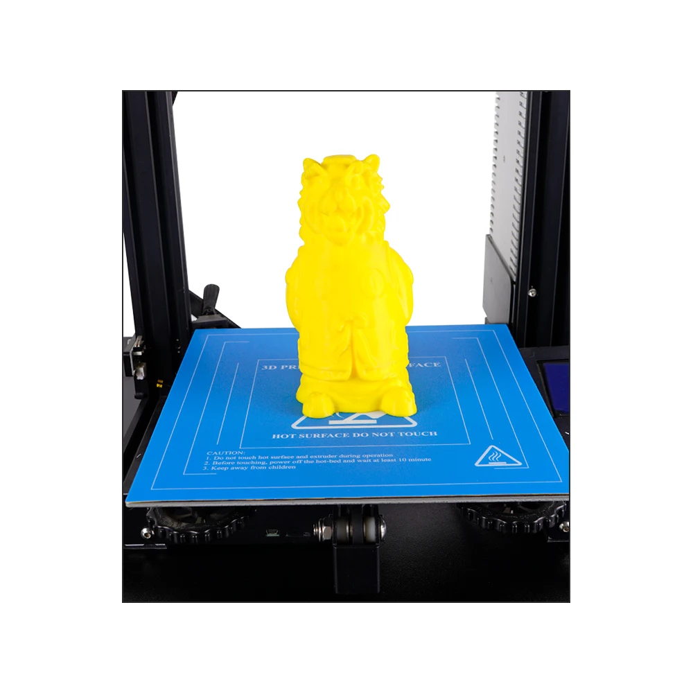 Verbesserter grober sandblauer Heizbett-Aufkleber für 3D-Drucker, Oberflächen-HeatBed, 3D-Druck, Plattform-Aufkleber, Wärmepapier – Detail 7