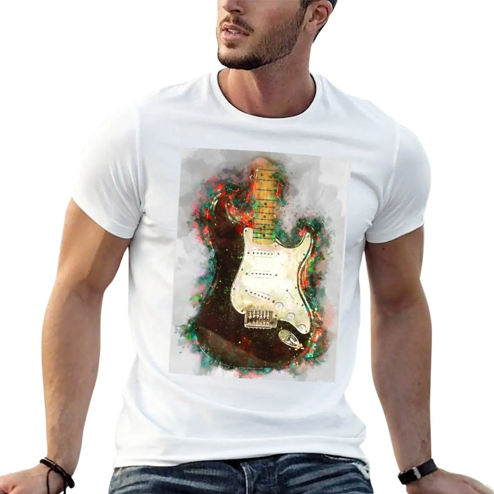 

New Eric Clapton's Blackie T-Shirt anime clothes tees vintage clothes t shirt for men