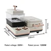 Sandwich Maker Eggette Breakfast Machine Waffle Grill Toaster Food Steamer Pasta Noodles Cooker Fried Eggs Omelette Frying Pan 4