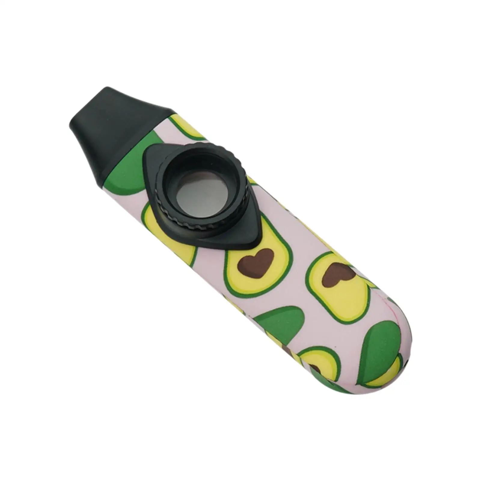 Kazoo Easy to Play Portable with Neck Rope Adjustable Tone Kazoo Kids Adults