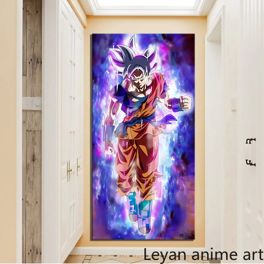 Goku Ultra Instinct Poster | Exclusive Art | Dragon Ball Super | DBZ | NEW  | USA