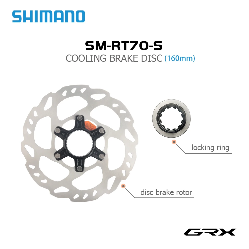 シマノ SM-RT70 MTB ローター 160mm ロードバイク センターロック 油圧
