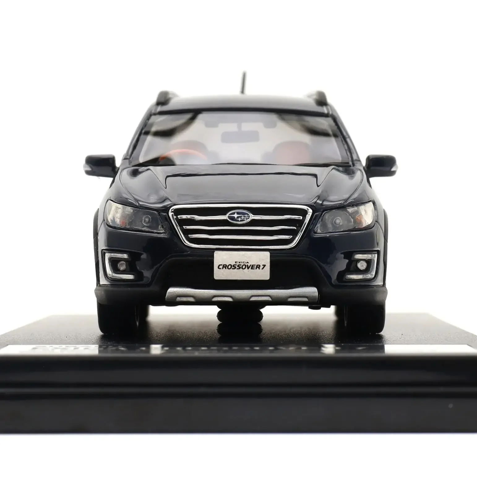 

Модель автомобиля с высокой историей 1:43, модель автомобиля для SUBARU требоa кроссовера 7 2.5i Eyesight 2015, Игрушечная модель автомобиля с высокой симуляцией, коллекционный подарок