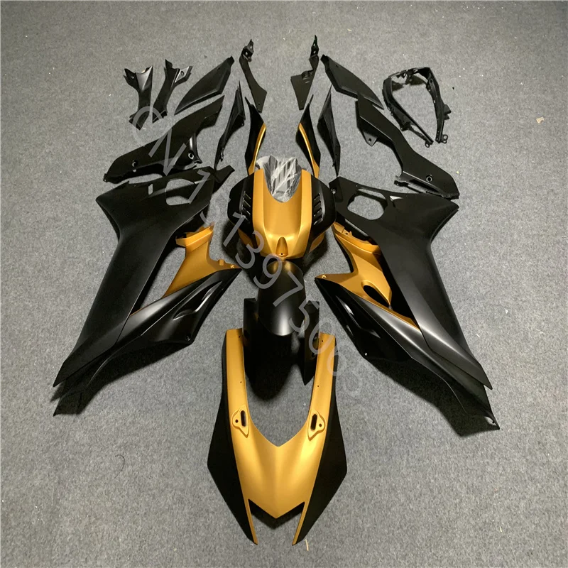 

Комплект обтекателей для мотоцикла под давлением, подходит для YAMAHA YZFR1 2015 - 2019 YZF1000 R1 15 16 17 18 19, обтекатель черного золота