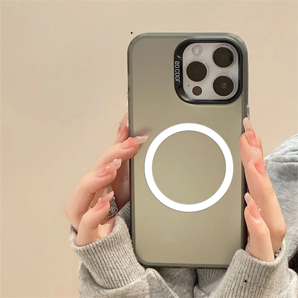 Fashion Silvery IMD Wireless Charger Sticker Protective Case Cover