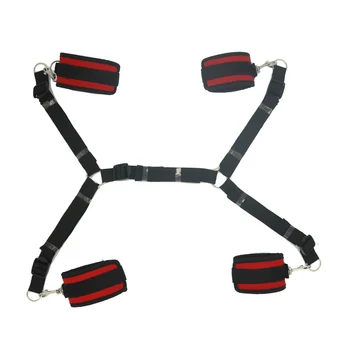 Adult Games Bondage Under Bed Restraint Ankle Slave HandCuffs for Sex Bondage Restraints Sex Toys for Couples Women Sex Products 4