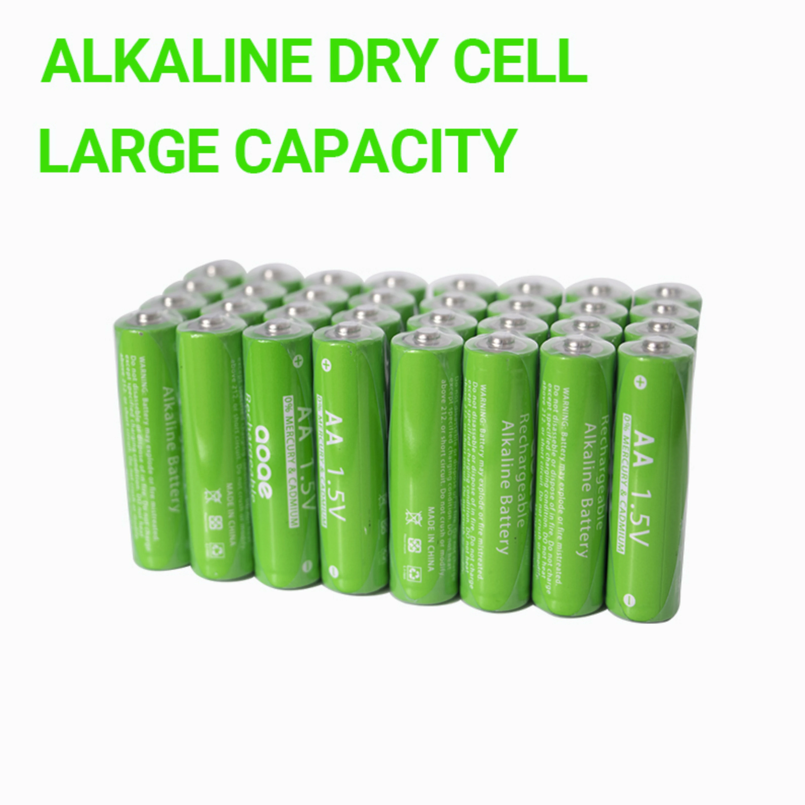 aa rechargeable battery 4800mah 1.5V Flashlight Remote Control Camera  battery pilas recargables aa pilha recarregável - AliExpress