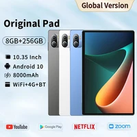 Global Version 10.35 Inch Android Tablets 8GB RAM 256GB ROM, Dual Nano SIM, 4G 5G WiFi ,Bluetooth,8000mAh Battery,Meeting Tablet 1