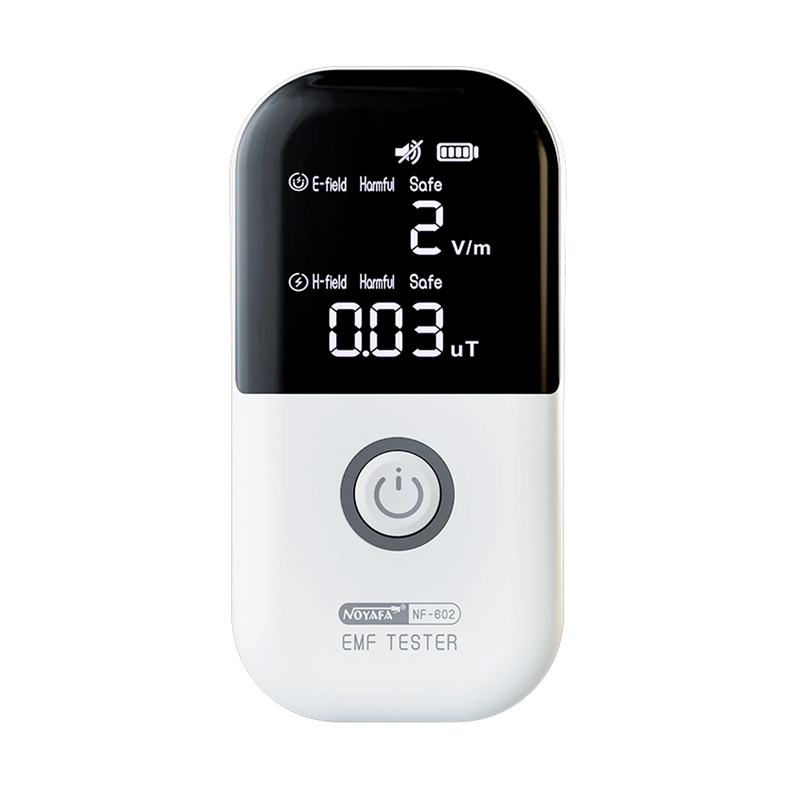 NF-602 Handheld Radiation Detector Geiger Counter Meter Electromagnetic Radiation Tester Magnetic Field Detector