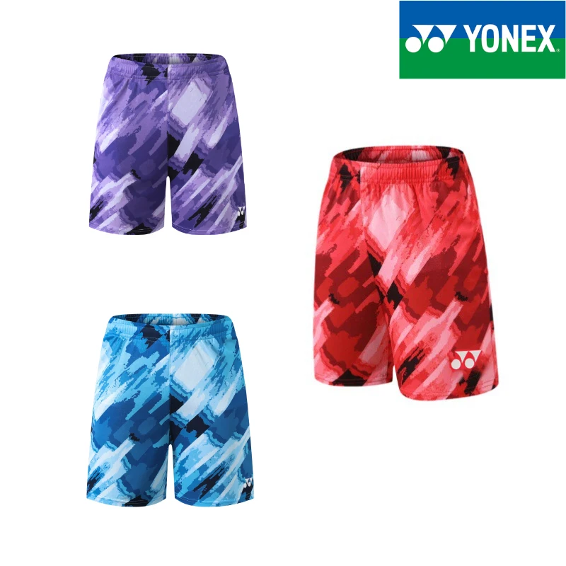 YONEX Men's Badminton Sports Shorts Tennis Table Tennis Quick-drying Fitness Training Short