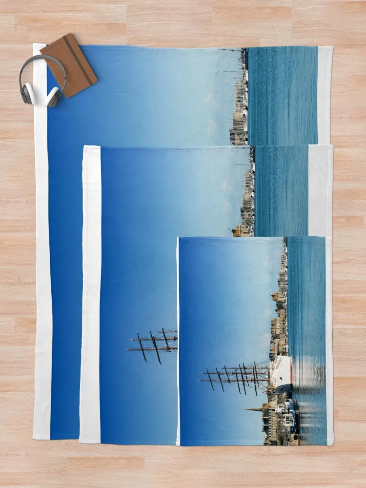 Sea Cloud II at Saint Malo ������ ���, �ʴ��� ������ ��� ����, ķ�� ���