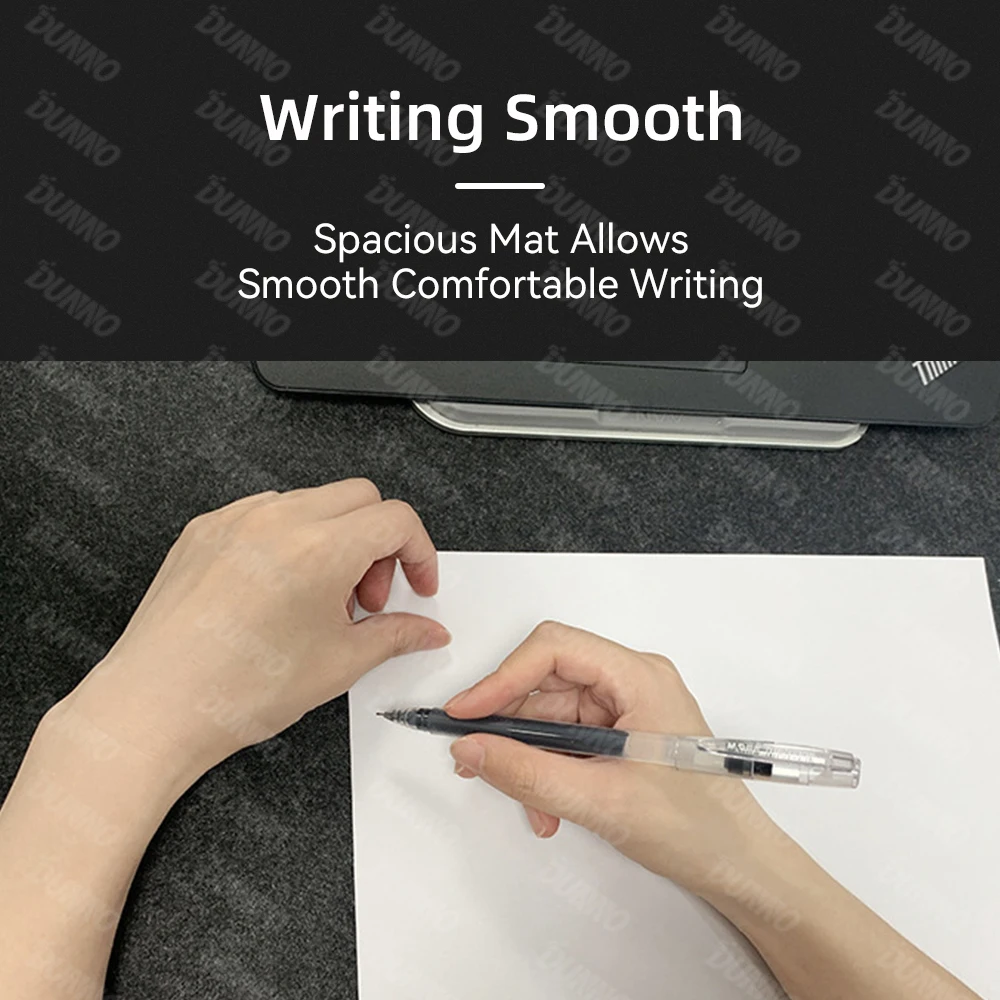 Sentiu Mouse Pad para Mesa de Escritório Tapete Protetor Antiderrapante Almofada de Mesa e Laptop Tapete de Teclado para Jogos e wo Tamanho Premium Grande lã - Imagem 5