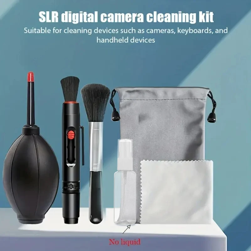 Slr Digital Mirrorless Camera Cleaning Set Laptop Screen Keyboard Air Blowing Suitable For Canon Nikon Lens Cloth Cleaning Set camera cleaning set