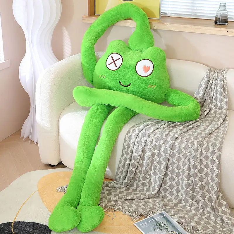100-200CM Creative Octopus Long Pillow Cushion Funny Rabbit Frog Cat Claws Plush Toys Sofa Bed Cushion Appease Dolls