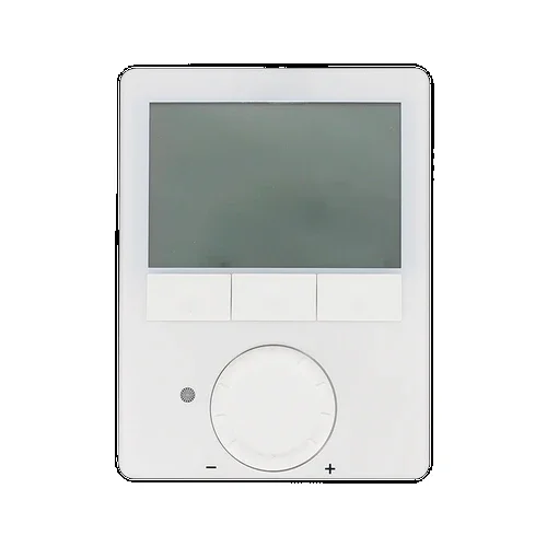 中央エアコン用サーモスタット (KNx機能付き),温度制御パネル