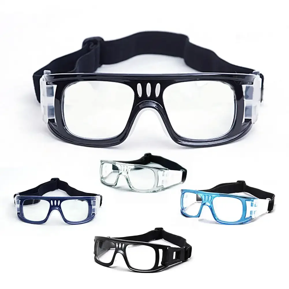 Sports Glasses Men Windproof Football Outdoor Soccer Basketball Eye Protect Goggles Impact Resistance Cycling