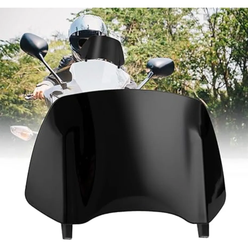 Motorcycle Universal Heightened Windshield Spoiler Clip Adjustable Extension Clips Windshield Extension Windscreen Extender