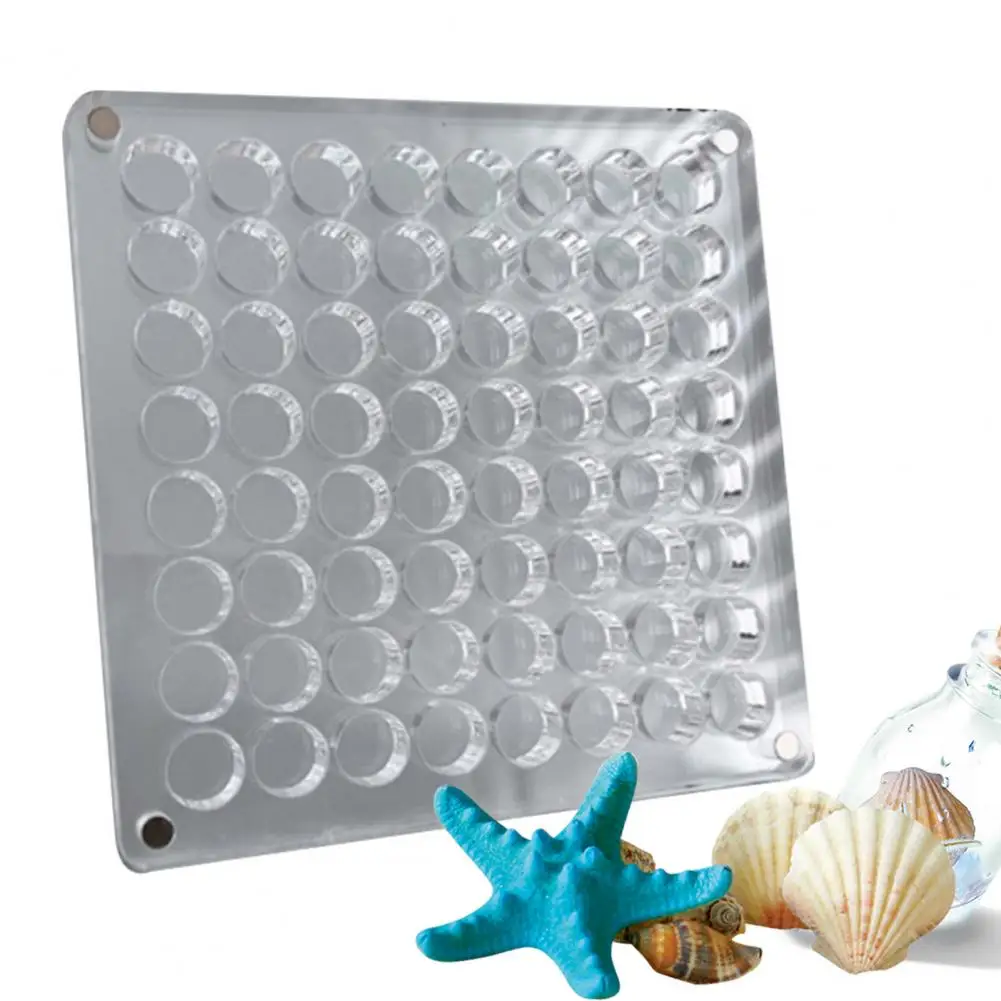 

Transparent Acrylic Storage Container Transparent Nail Accessory Storage Box with Magnetic Closure for Beads for Seashells