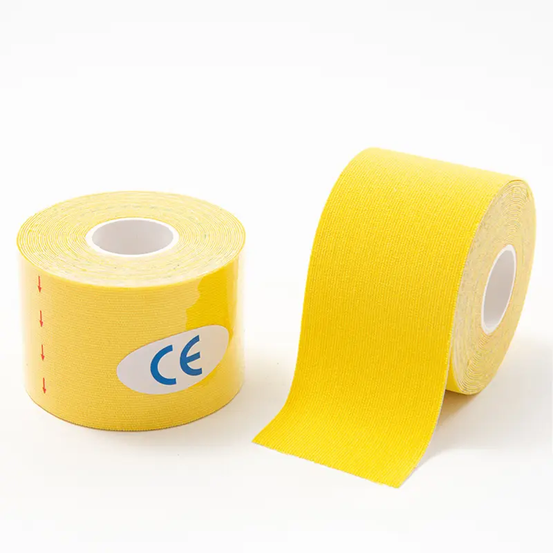 5-10 cm Sports Kinesio Tape Muscle Kinesiology Elastic Knee Pain Relief Strain Patch Athletic Recovery Stickers Fitness Bandages - Image 8