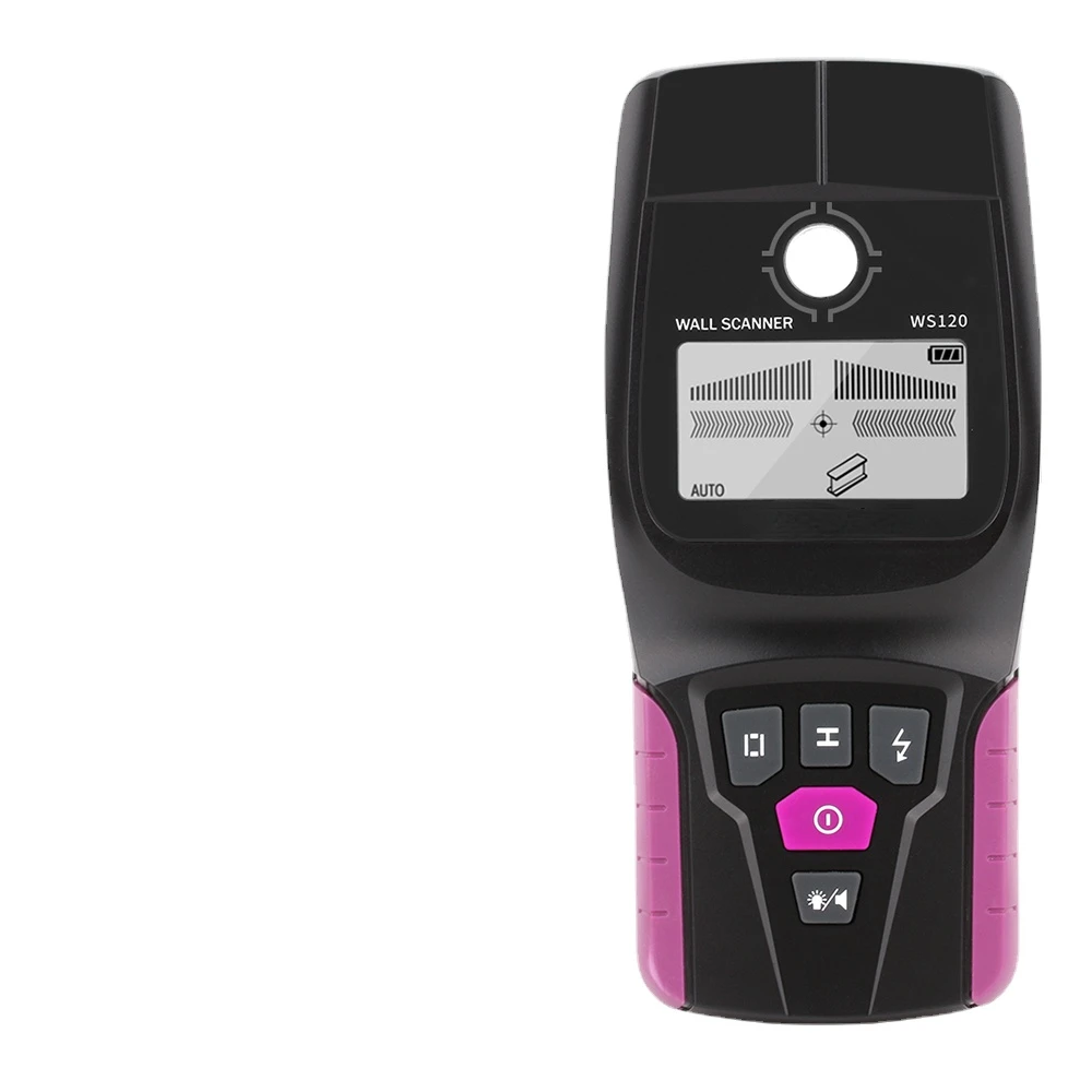 

Wall Scanner Digital Handheld Professional Multifunction Wall Detector Live Wires Cable PVC Water Pipe Metal Finder Scanner