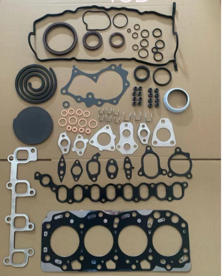 1CD-FTV Full Engine Cylinder Head Gasket Set Fit TOYOTA TARAGO AVENSIS COROLLA VERSO Estate Liftback PREVIA RAV4 2.0L Diesel