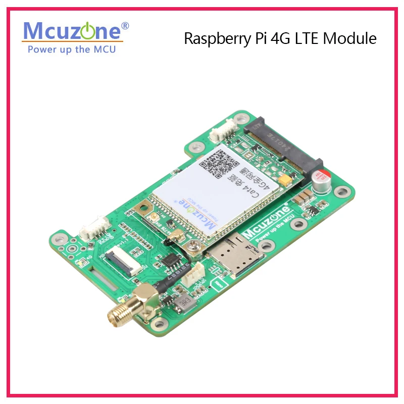 Mini Pcie para Usb 4g Lte para Framboesa pi Modelo Mp4gm - Imagem 4