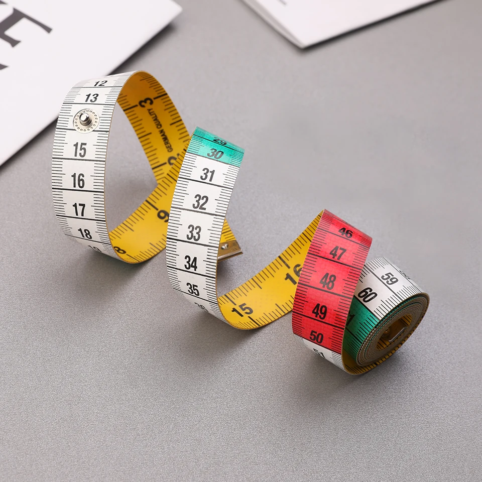 Sewing Tool 1.5m Body Measuring Tape Ruler For Sewing