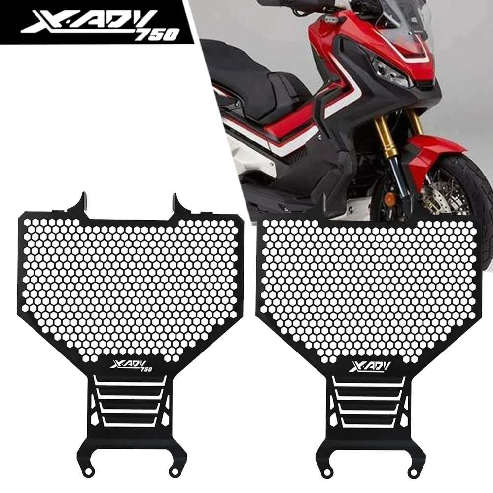 

2023 XADV750 New Motorcycle CNC Aluminum Radiator Grille Guard Cover Protector Grill For Honda X-ADV XADV 750 X-ADV750 2021 2022