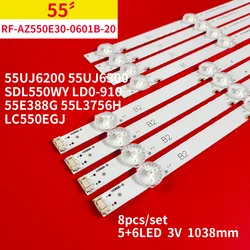 LED Backlight Strip for 55
