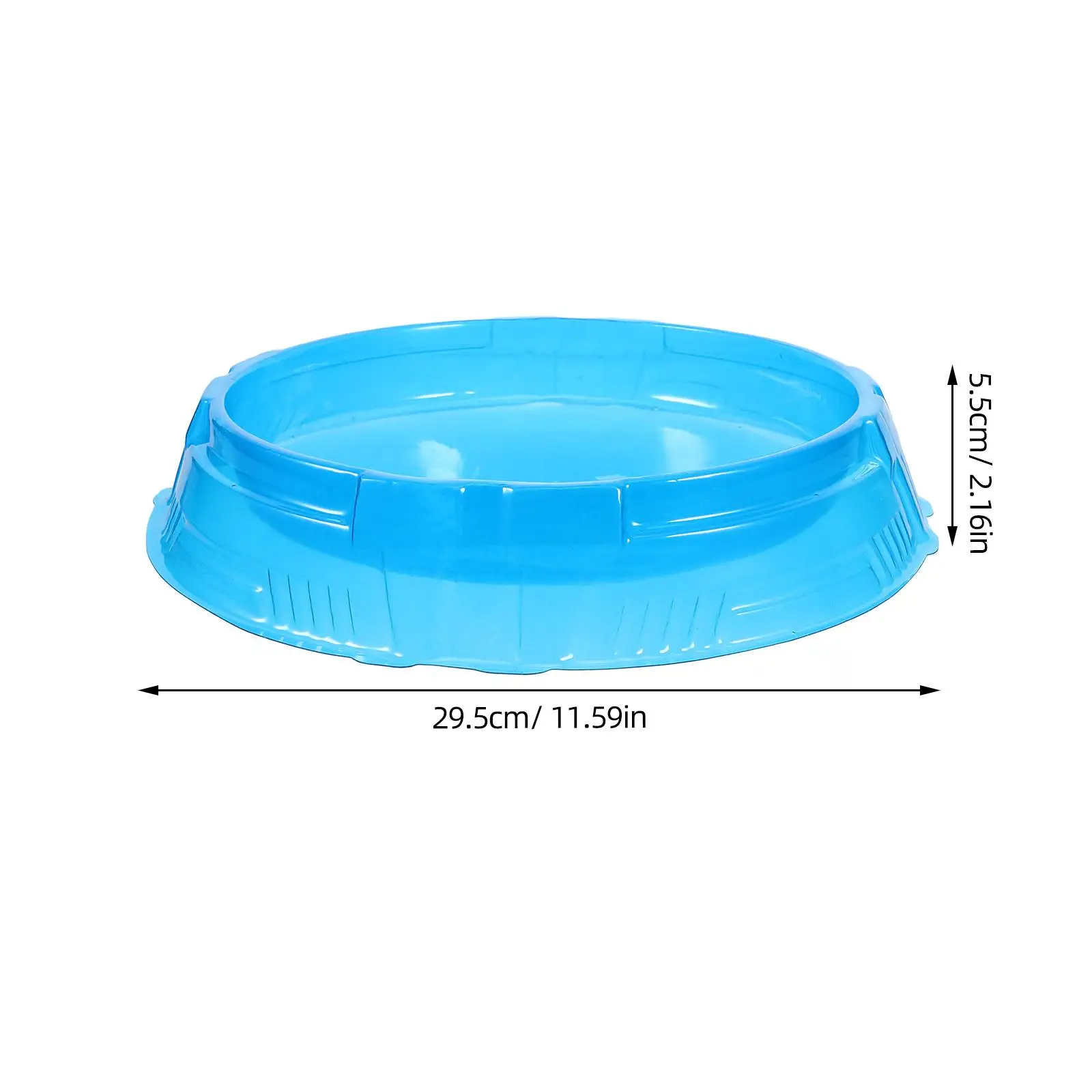 Stadium Battling Top Stadium Training Ground Battling Game Reusable Gyro Board Round Battle Gyro Training Field spinning top toy gyro toupie battle tops battle top toy gyroscope toy
