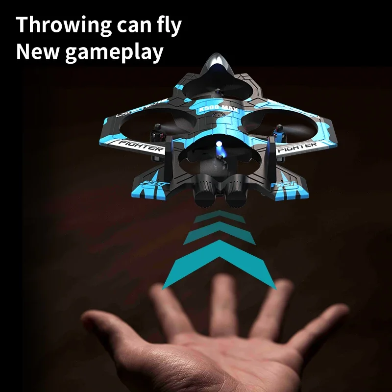 RC letadlo K800 MAX K500 MAX – Bojový dron na dálkové ovládání 2,4 GHz
