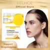 55pieces Turmeric Kojic Acid Pads Moisturizing Facial Cleansing Sponges Oil Control Face Care Products Disposable Cleaning Pad 1