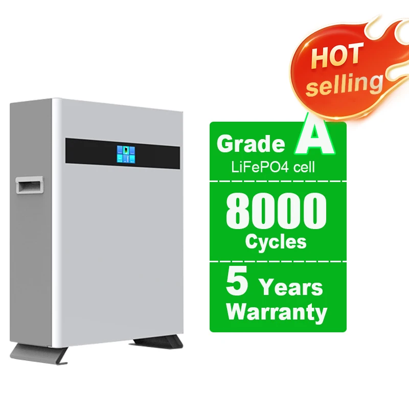 HF 5kwh 48v 100ah 200ah 10kw 20kwh Wall Mounted Customize Lithium Ion Battery Hybrid Solar System Power Wall Battery Home