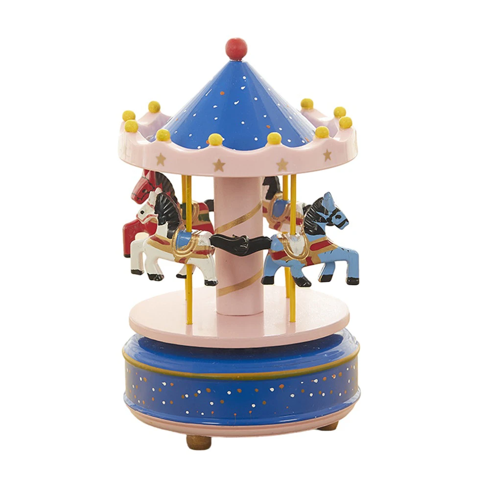 Home Decoration Room Decoration 105*190mm Romantic Music Box Vintage Music Box No Battery Required Toy For Children